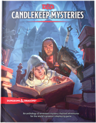 Candlekeep Mysteries Hard Cover